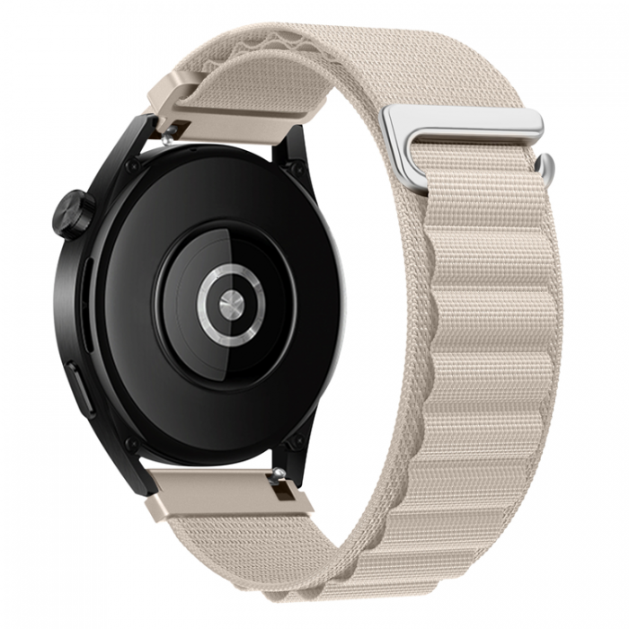 A-One Brand - Galaxy Watch 6 (44mm) Armband Hoco Loop Nylon - Starlight