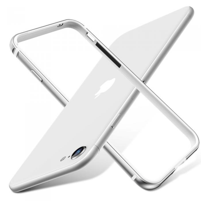 UTGATT5 - ESR Edge Guard iPhone 7/8/SE 2020 Silver