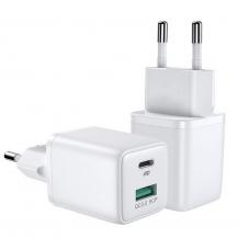 Joyroom - Joyroom 2-Port Network Laddare PD30W - Vit