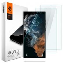 Spigen&#8233;Spigen Neo Flex Skärmskydd 2-Pack Galaxy S22 Ultra&#8233;