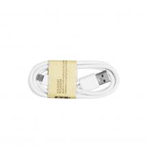 OEM - Kabel USB Micro USB vit ver. 1