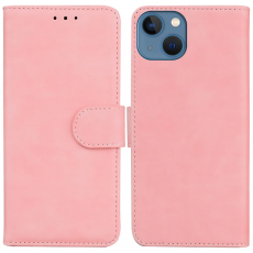 Taltech - iPhone 15 Plus Plånboksfodral Praktiskt - Rosa