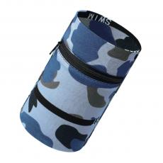 A-One Brand - Fabric Armband Running Fitness - Camo Blå