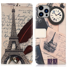 Taltech - iPhone 15 Pro Max Plånboksfodral - Eiffeltornet