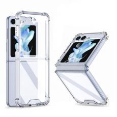 A-One Brand - Tech-Protect Galaxy Z Flip 5 Mobilskal Flexair Hybrid