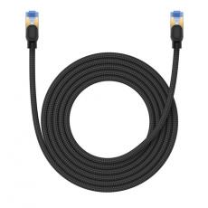 BASEUS - Baseus Internet Kabel 3m cat.7 - Braided Svart