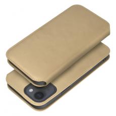 A-One Brand - Galaxy S24 Ultra Plånboksfodral Dual Pocket - Guld