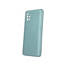 OEM - Metallfodral för Samsung Galaxy A51 i grönt