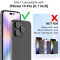 Nillkin - Nillkin iPhone 14 Pro Mobilskal Magsafe CamShield Silky - Mrklila