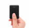 SiGN - SiGN Ultratunn Powerbank 5000mAh - Svart