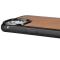 ICARER - iCarer iPhone 14 Pro Max Skal Magsafe kta Lder - Ljusbrun