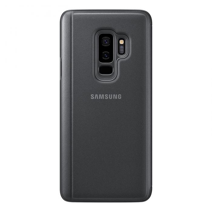 UTGATT4 - Samsung Clear View Cover Galaxy S9+ Black
