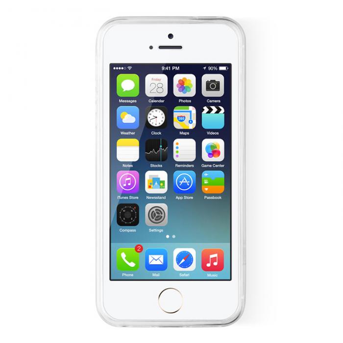 UTGATT5 - Key Core Case Soft Grip iPhone 5/5S/Se Clear