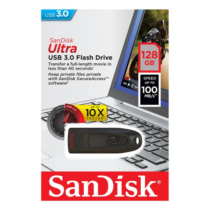 UTGATT5 - SANDISK ULTRA USB 3.0 128GB