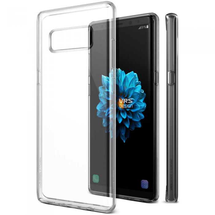 UTGATT4 - Verus Crystal Touch Skal till Samsung Galaxy Note 8 - Clear