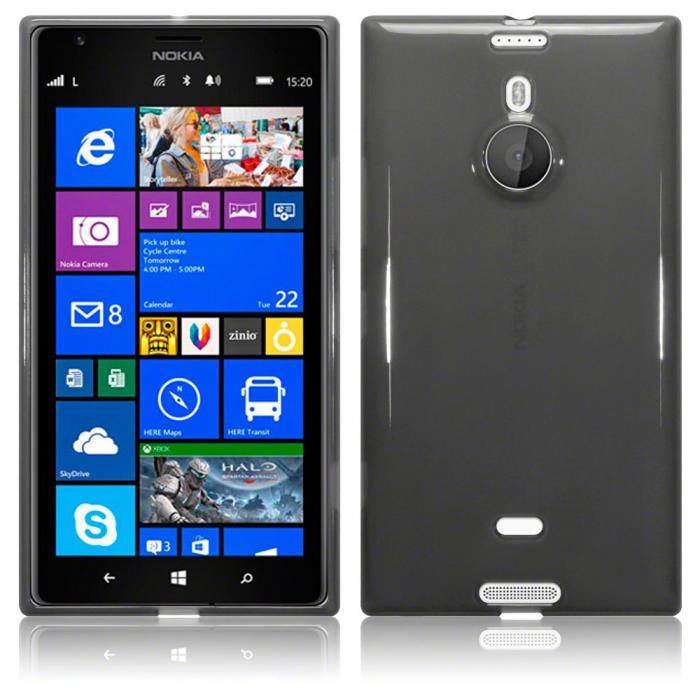 UTGATT4 - FlexiSkal till Nokia Lumia 1520 - Gr