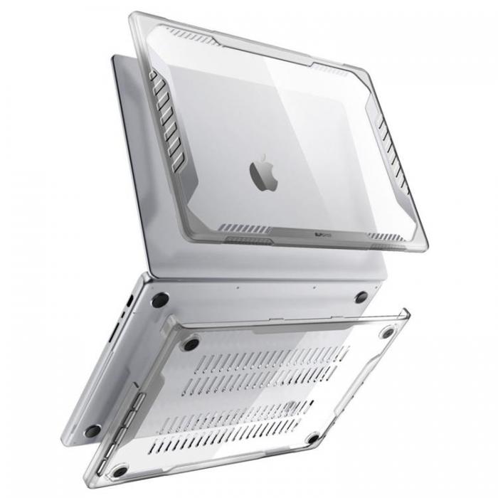 UTGATT1 - SupCase Macbook Pro 16 (2021/2022) Skal Unicorn Beetle - Clear