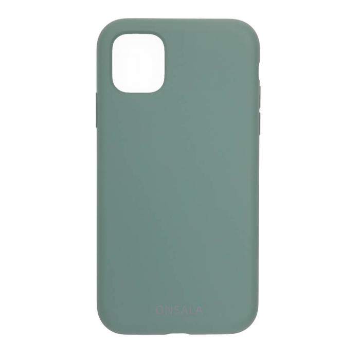 UTGATT1 - ONSALA Mobilskal Silikon Pine Green iPhone 11 Pro Max