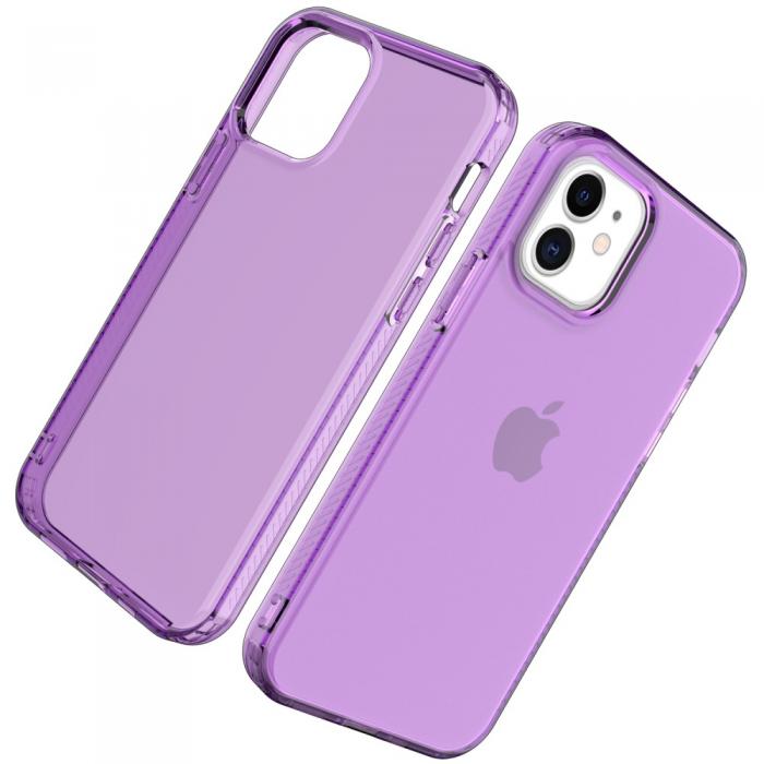 A-One Brand - TPU Skal iPhone 12 & 12 Pro - Lila