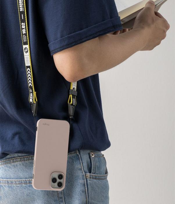 UTGATT5 - RINGKE Air S iPhone 12 & 12 Pro - Pink Sand