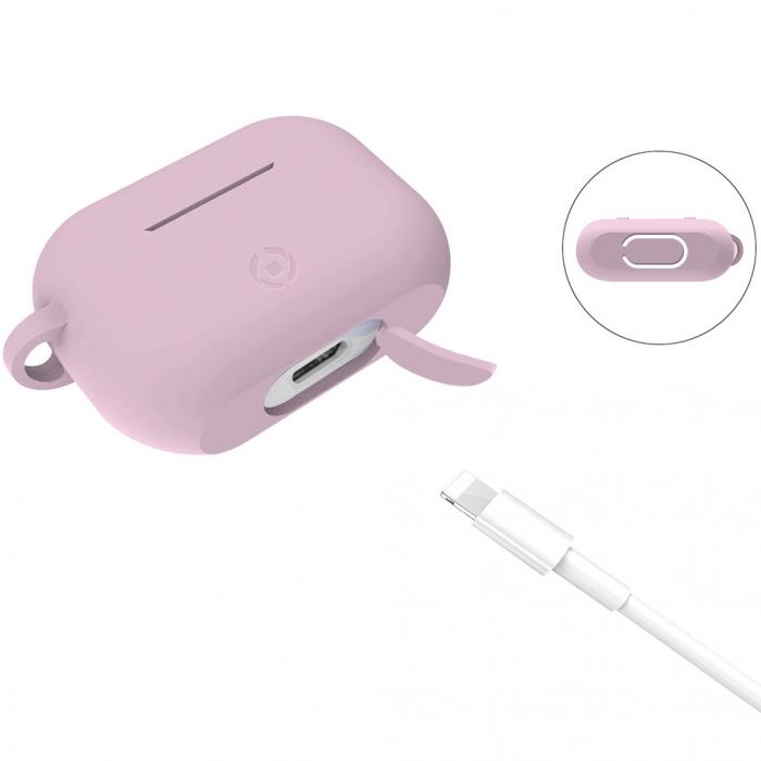 UTGATT1 - CELLY Airpods Pro skyddsfodral - Rosa