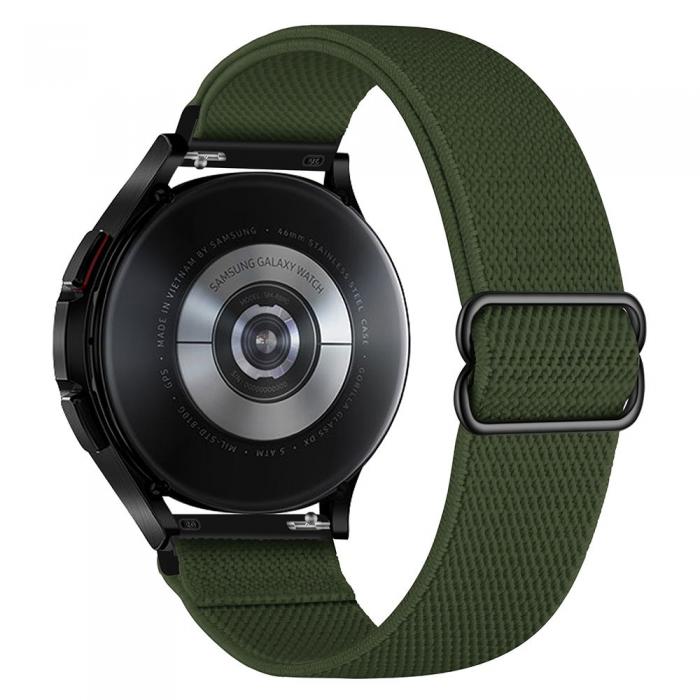 UTGATT5 - Tech-Protect Mellow Band Galaxy Watch 4 (40/42/44/46 MM) - Grn