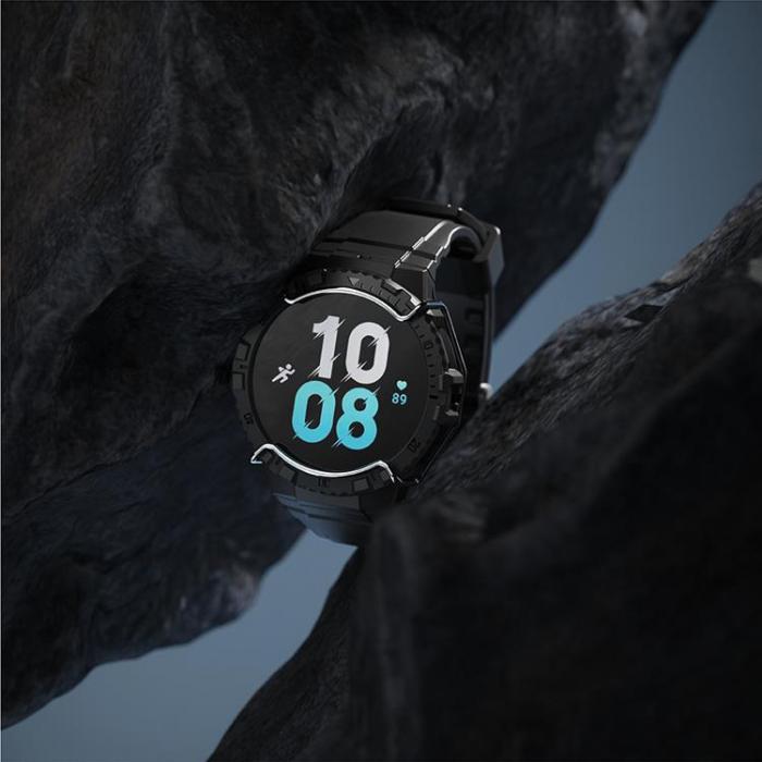 UTGATT1 - Ringke Galaxy Watch 4/5 (44mm) Skal Fusion-X Guard - Svart