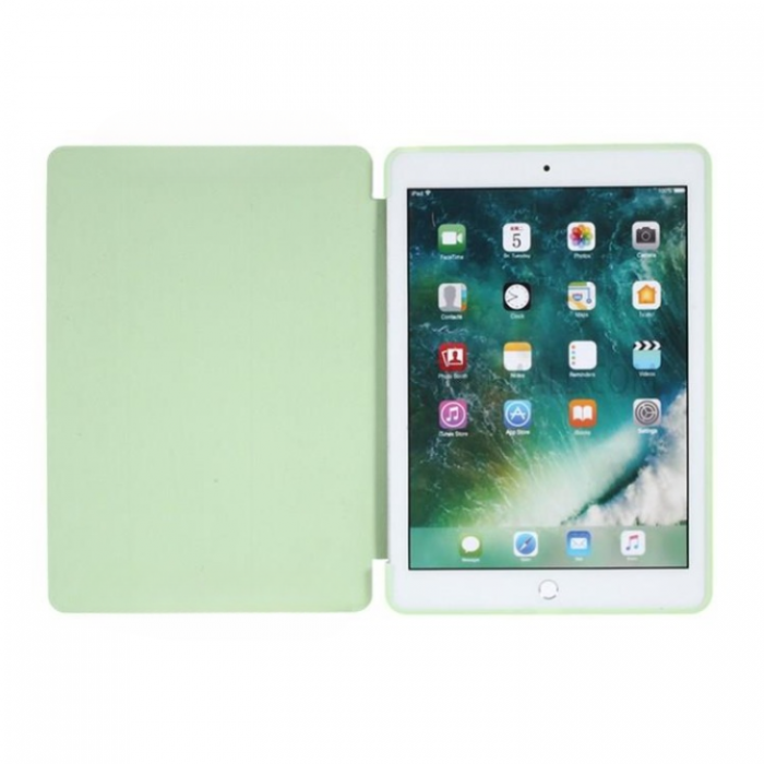 A-One Brand - iPad 10.2 (2021)/(2020)/(2019) Fodral Tri-Fold - Grn