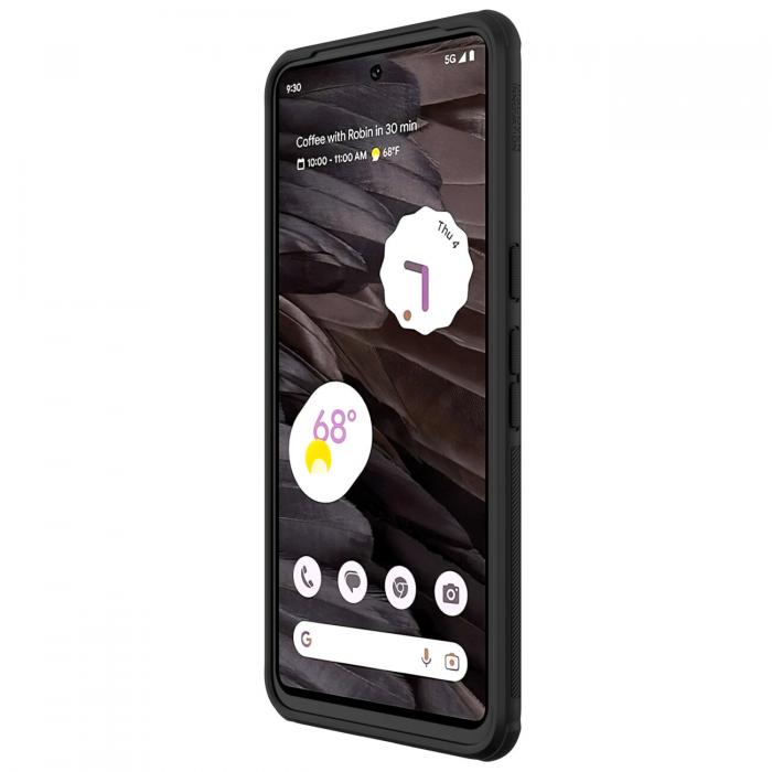 Nillkin - Nillkin Google Pixel 8 Pro Mobilskal Super Frosted Shield Pro - Svart