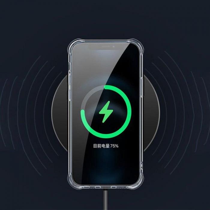 UTGATT5 - Clear Magnetic MagSafe Skal iPhone 13 mini - Transparent