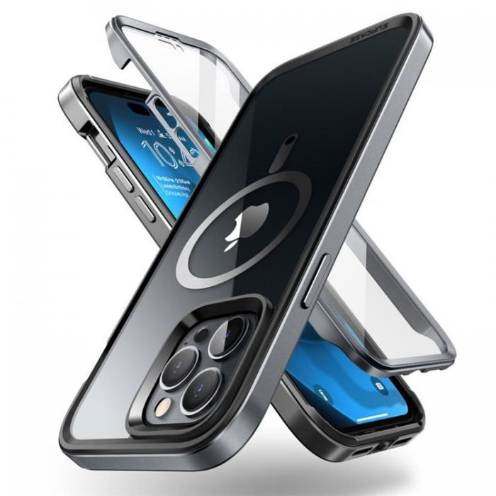 UTGATT - Supcase iPhone 14 Pro Max Skal Ub Edge Magsafe - Svart