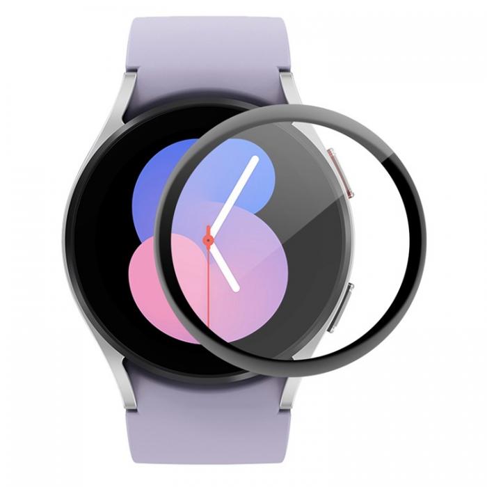 HAT PRINCE - [1-Pack] ENKAY Galaxy Watch 5 (40mm) Hrdat Glas Skrmskydd 3D Curved