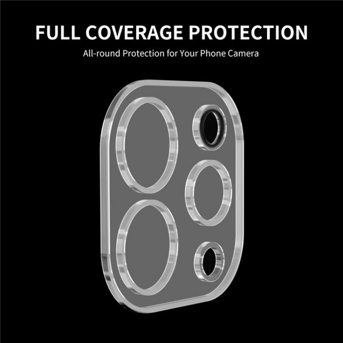 A-One Brand - [2-Pack] ENKAY iPad Pro 11/12.9 Kameralinsskydd i Hrdat glas