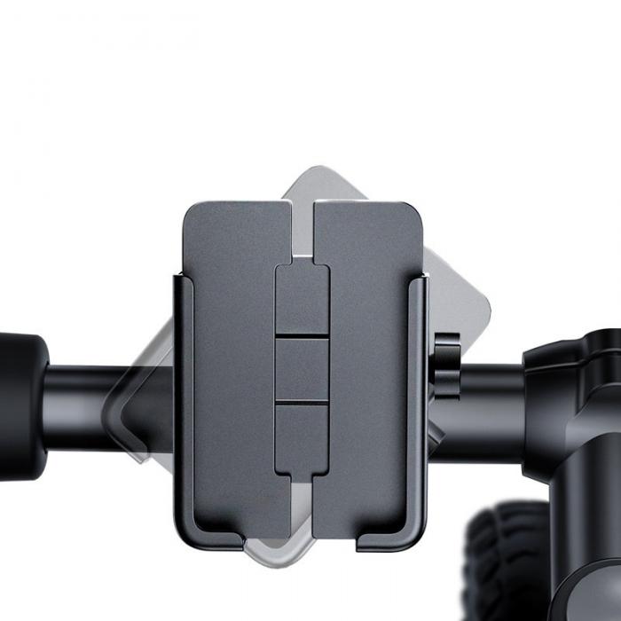 Wozinsky - Wozinsky Metal Bike Smartphone Styre Mount - Svart