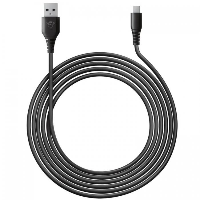 UTGATT5 - TRUST GXT 226 Play & Charge Cable 3m PS5