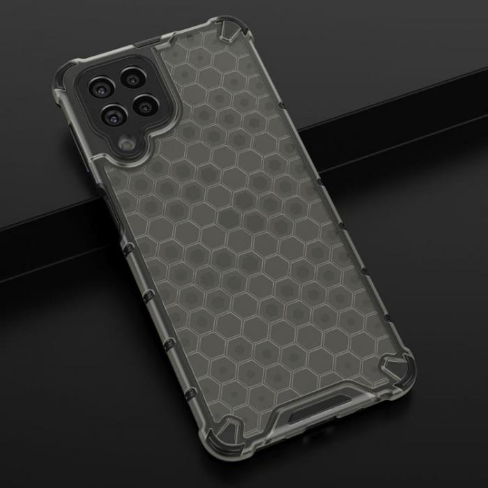 OEM - Galaxy A53 5G Skal Honeycomb Armored - Svart