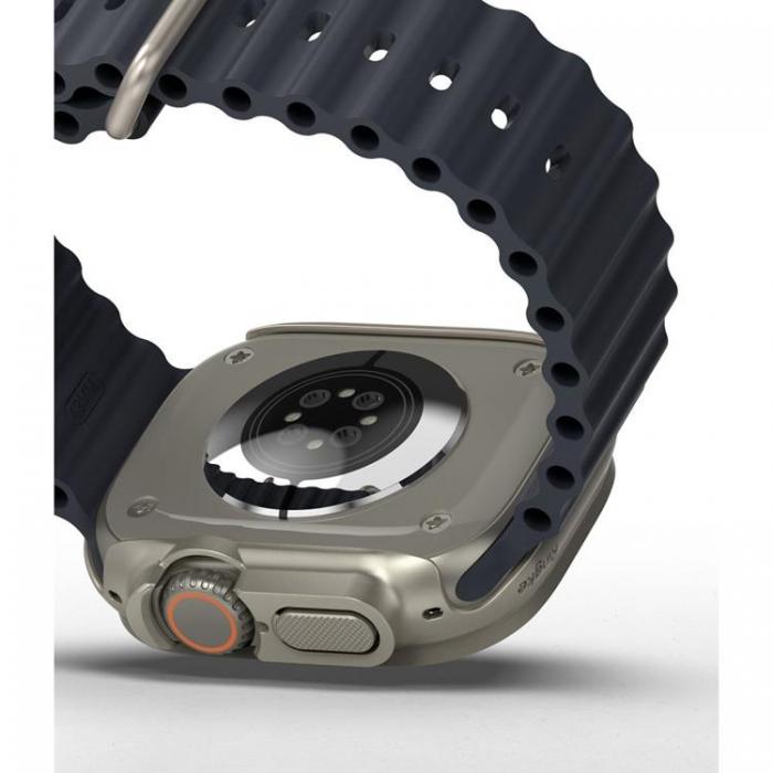 Ringke - Ringke Apple Watch Ultra 2 (49mm) Skal Slim - Clear/Gr