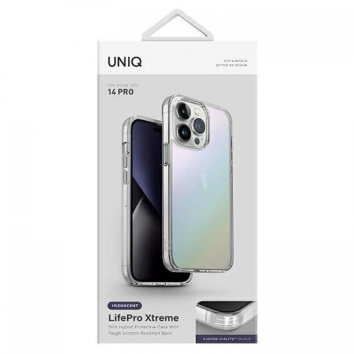 UNIQ - UNIQ iPhone 14 Pro Skal LifePro Xtreme - Opal