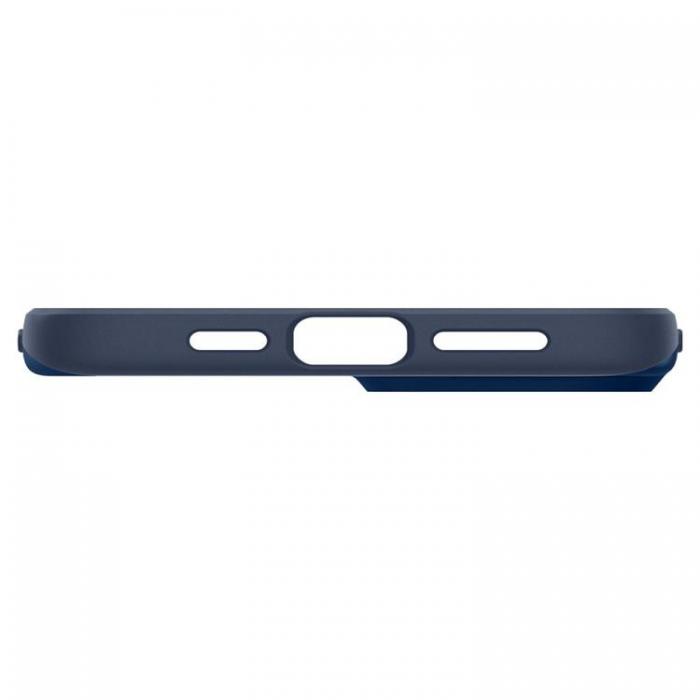 Spigen - Spigen iPhone 15 Mobilskal Thin Fit - Navy Bl