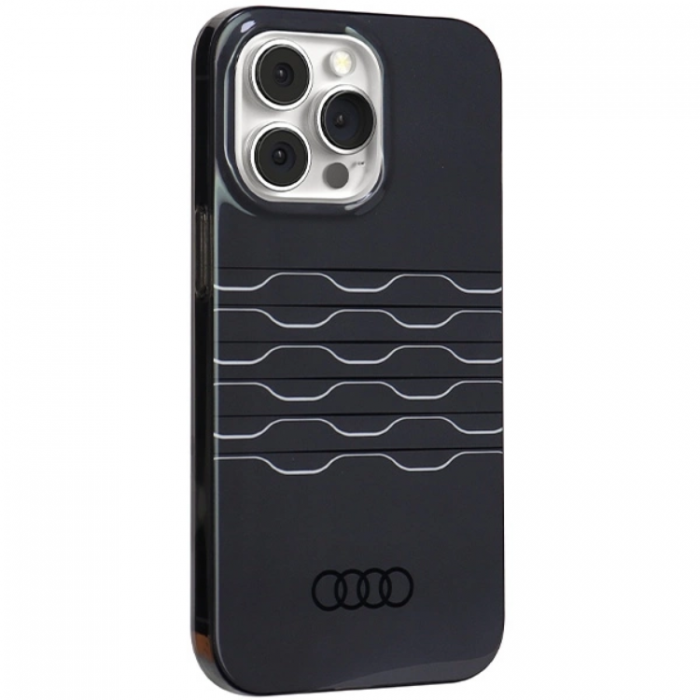 Audi - Audi iPhone 13/13 Pro Mobilskal Magsafe IML - Svart