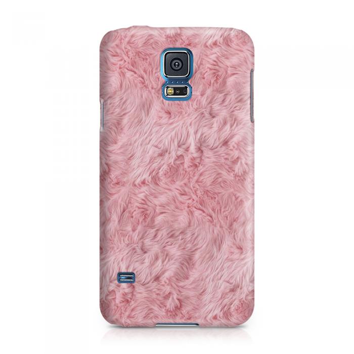 UTGATT5 - Skal till Samsung Galaxy S5 - Pink Fur