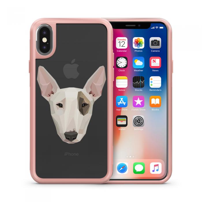 UTGATT5 - Fashion mobilskal till Apple iPhone X - Bull Terrier