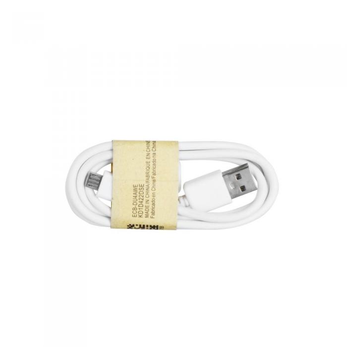 OEM - Kabel USB Micro USB vit ver. 1