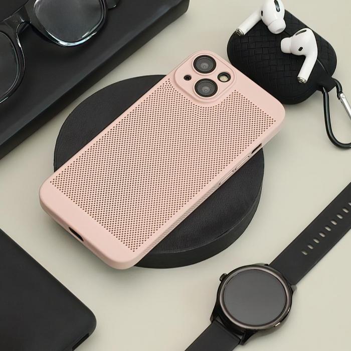 OEM - Luftigt fodral fr Samsung Galaxy A53 5G rosa