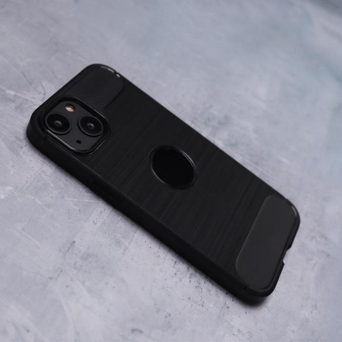 TelForceOne - Svart Skal iPhone X/XS - Slankt och Skyddande Design