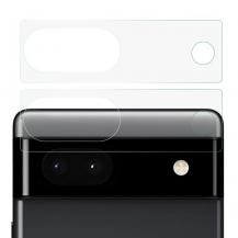 A-One Brand - [2-Pack] Google Pixel 7 Kameralinsskydd Härdat glas Arc Edge - Clear