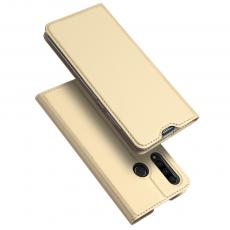 Dux Ducis - Dux Ducis Plånboksfodral till Huawei P30 - Guld