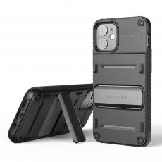 VERUS - VRS DESIGN Damda QuickStand Skal iPhone 12 Mini - Svart