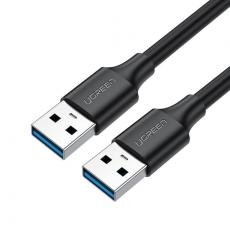 Ugreen - Ugreen USB 2.0 male USB 2.0 male Kabel 0,25 m Svart