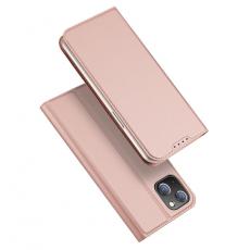Dux Ducis - Dux Ducis iPhone 15 Plus Plånboksfodral Skin Pro - Rosa